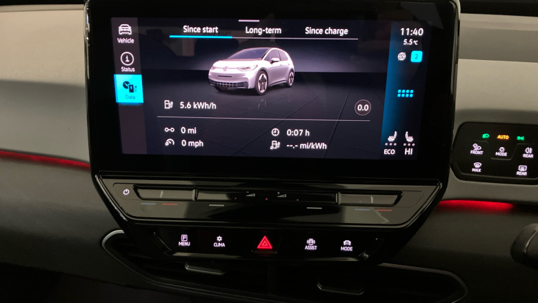 Volkswagen ID.3 150kW Family Pro Performance 58kWh 5dr Auto Electric Hatchback